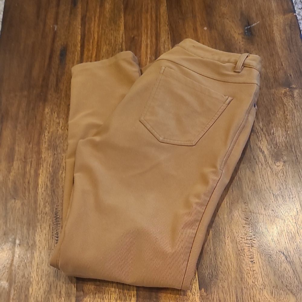 lululemon athletica Men's Corduroy Pants Tan